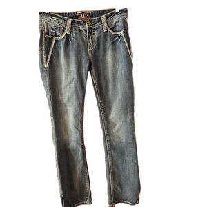 Cowgirl Up Western Jeans 29x34